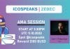 Zebec at ICOSpeaks AMA: Summary zebec ama at icospeaks