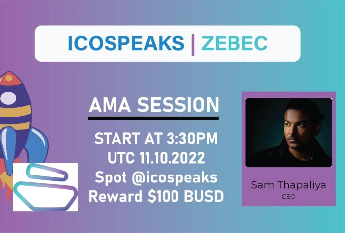 zebec ama at icospeaks