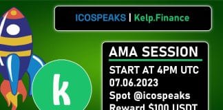 Kelp Finance AMA at ICOSpeaks
