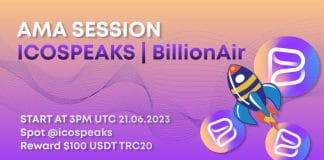 AMA at ICOSpeaks