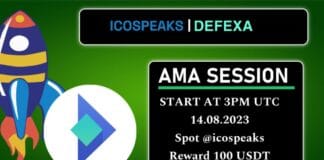 DEFEXA AMA AT ICOSPEAKS
