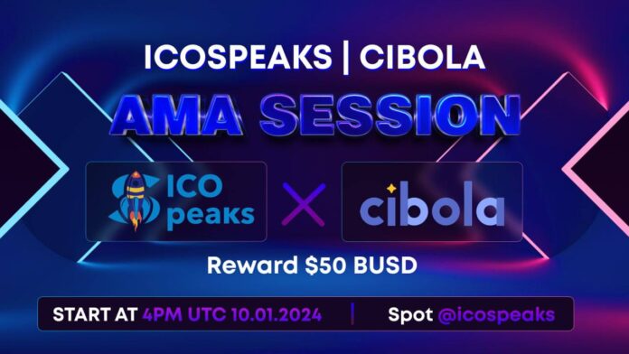 AMA at ICOSpeaks with Cibola