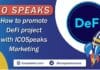 Successful crypto marketing with ICOspeaks agency crypto marketing agency icospeaks