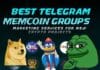 Memecoin Crypto Marketing in Telegram with ICOSPEAKS Memcoin crypto Telegram groups