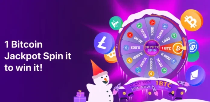 spin to win 1 btc icospeaks