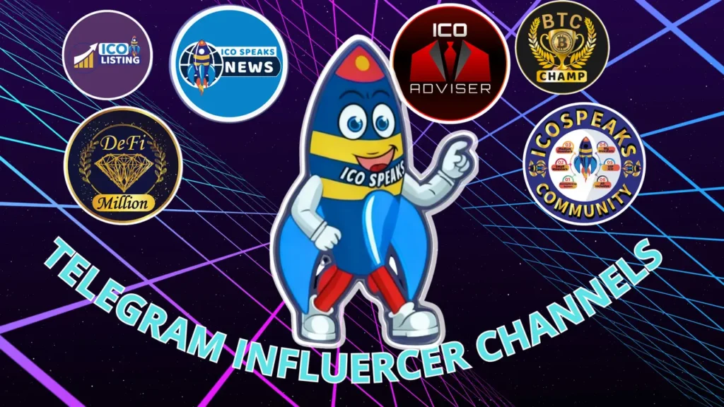 TELEGRAM CRYPTO INFLUERCER CHANNELS