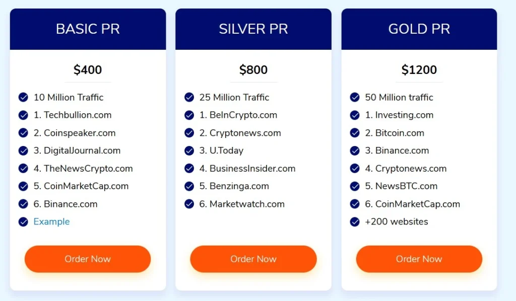 crypto influencer PR services