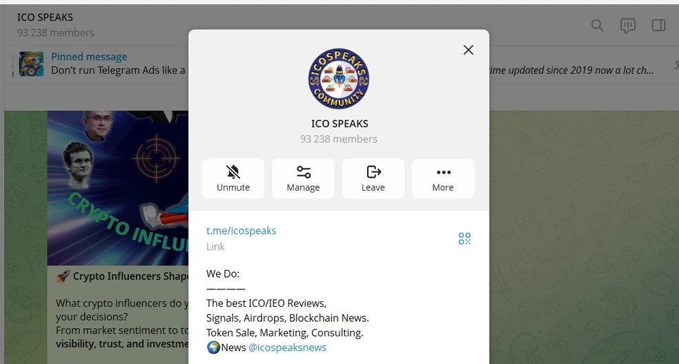Crypto signals telegram groups