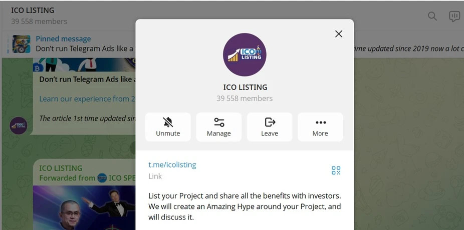 icolisting crypto signals group