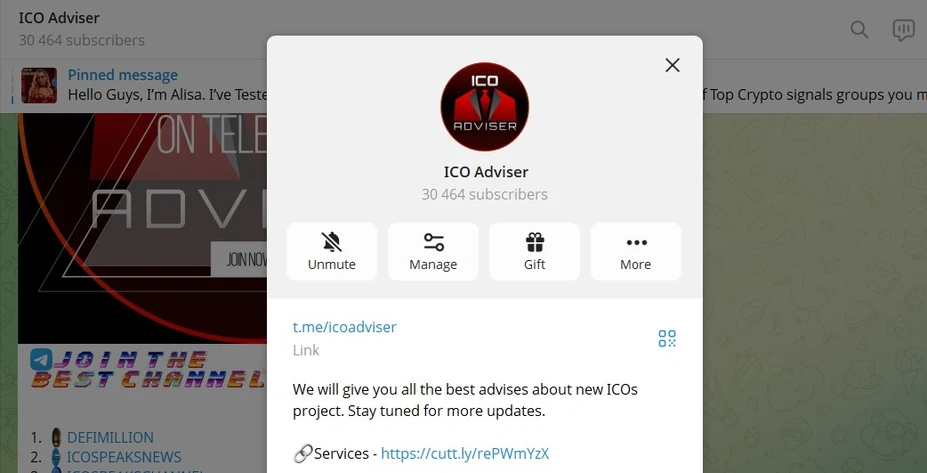 crypto signals group icoadviser