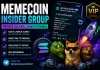 memecoin insider group