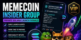 memecoin insider group
