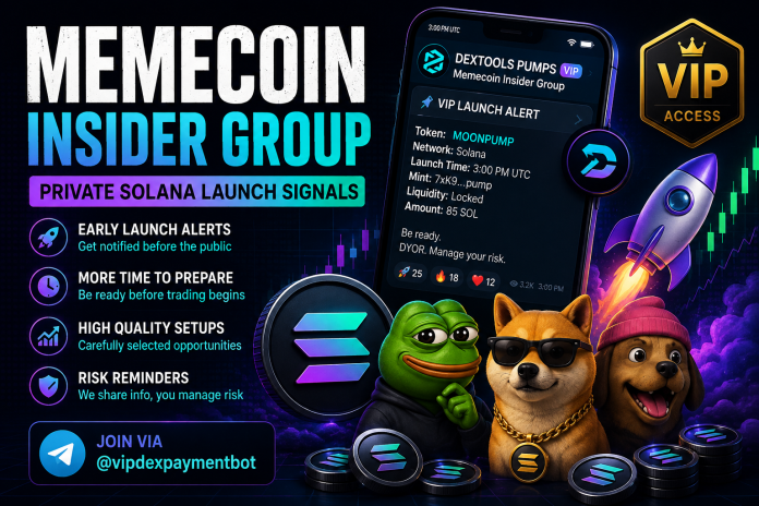 memecoin insider group