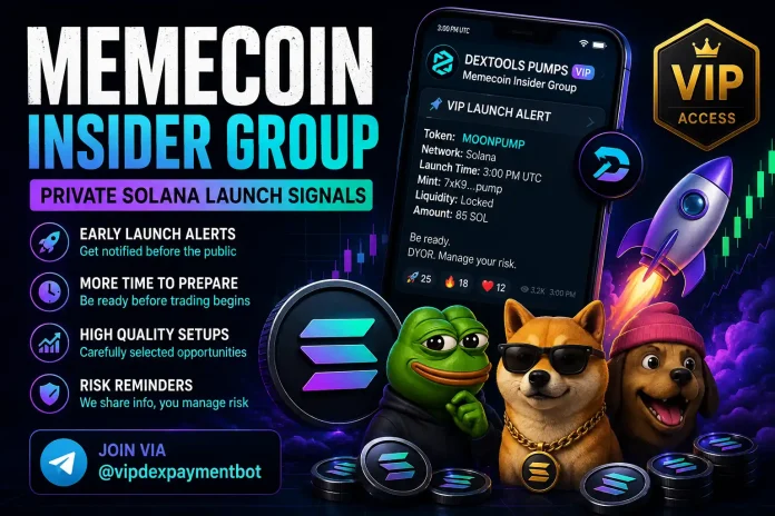 memecoin insider group